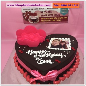 Bánh Sinh Nhật Socola - S167